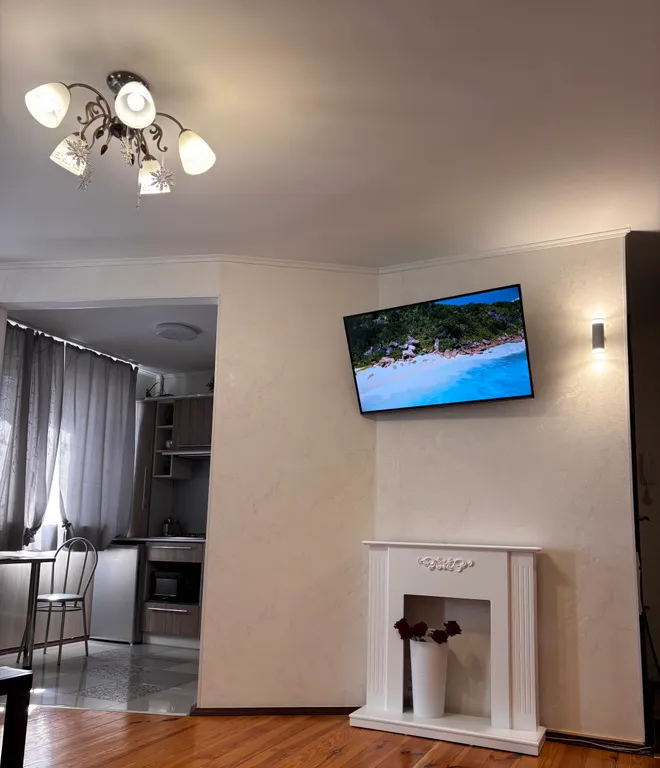 2-комнатная квартира в центре