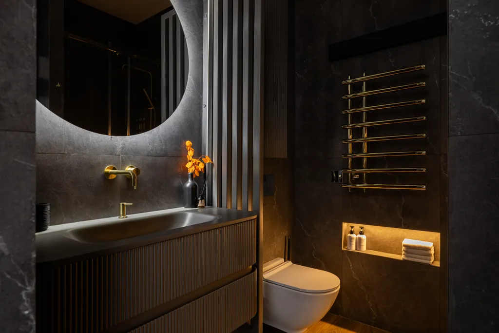 Квартира АПАРТАМЕНТЫ ДВУХКОМНАТНЫЕ 'САНСЕТ ФЛЭТПОРТ', для 4х гостей — Москва