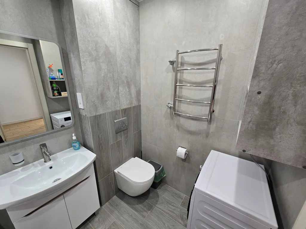 Уютная однокомнатная квартира в центре города в новом ЖК На Садовой