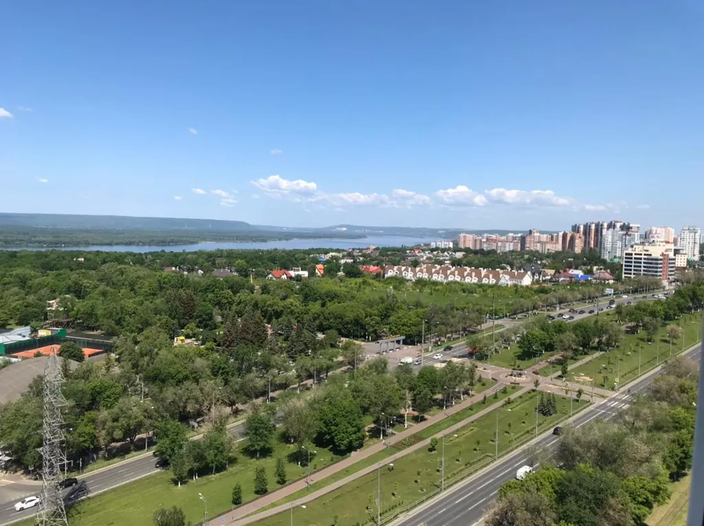 Квартира Квартира с видом на Волгу — Самара