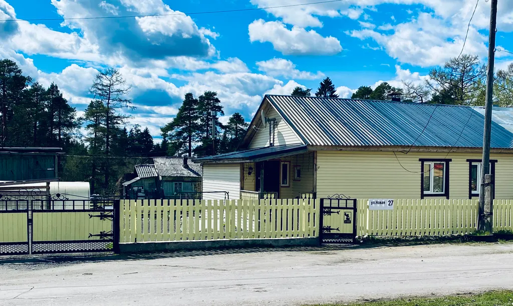 Дом в Карелии