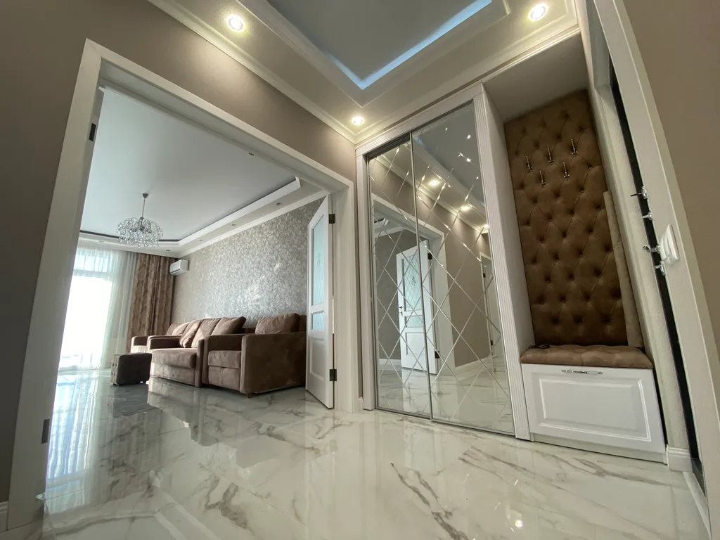 Роскошные 2к апартаменты в ЖК Сан-Марино на 1 линии