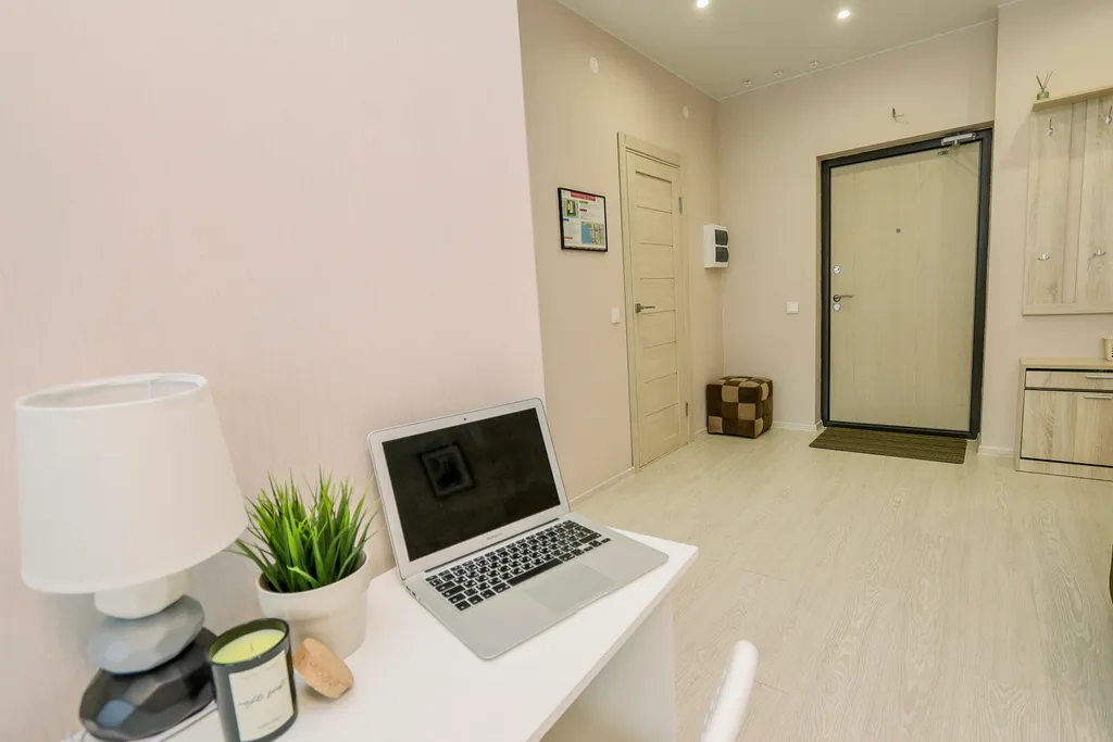 4 Угла: студия в ЖК Ривьера вблизи набережной, Горького, 149