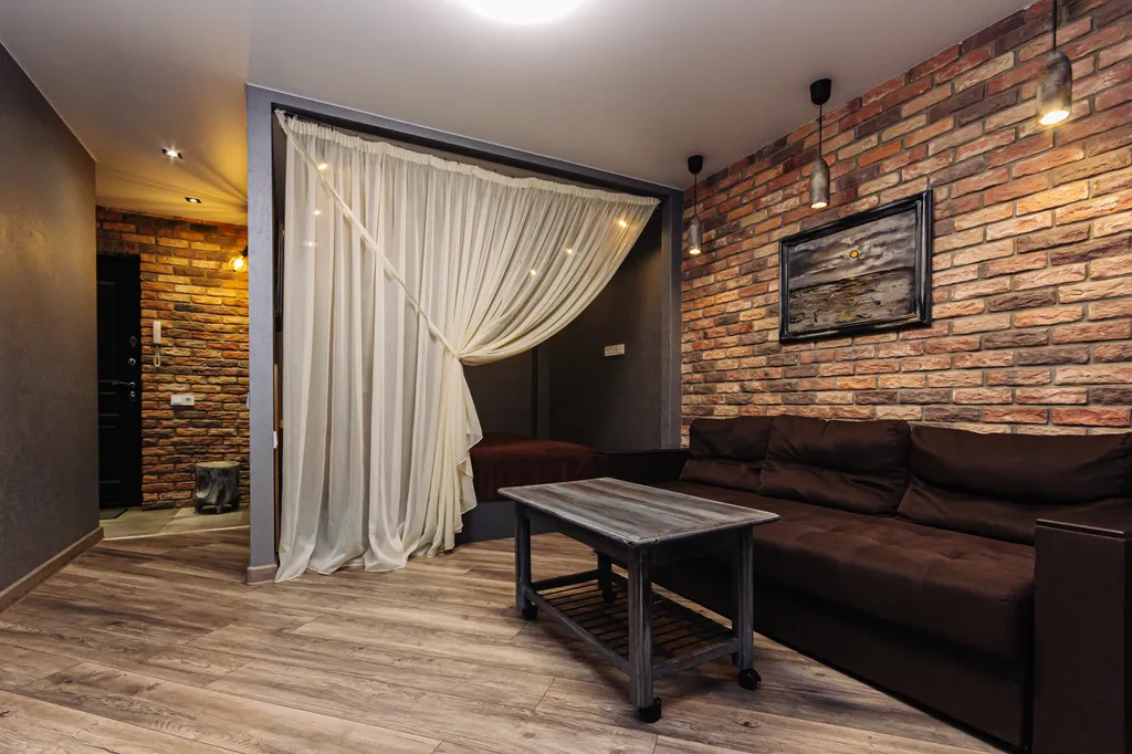 Квартира Квартира Уютная студия с дизайнерским ремонтом — Ярославль