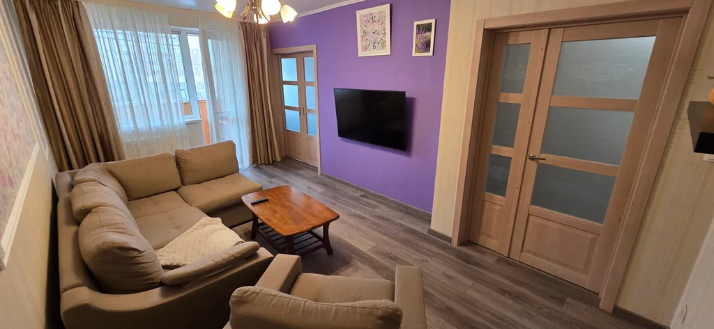 Квартира Просторная квартира у Екатерининского парка — Пушкин