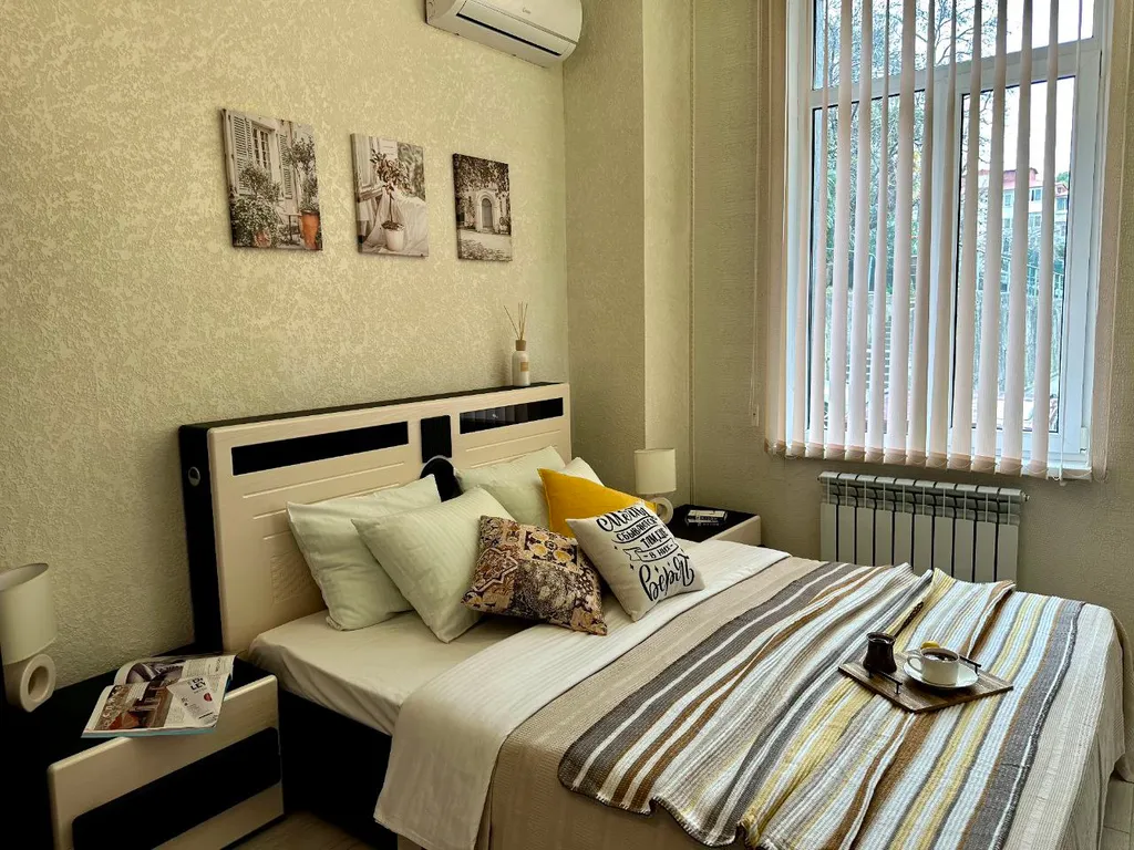 Квартира Уютные апартаменты на Курортном проспекте — Сочи