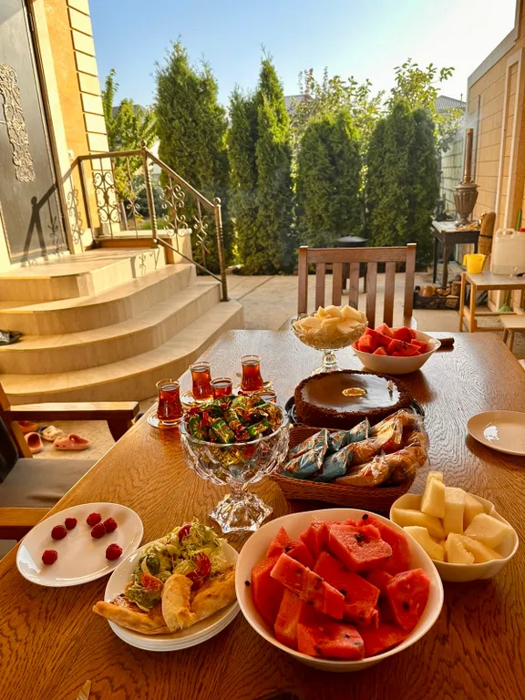 Уютная дача в 2-минутах езды от моря