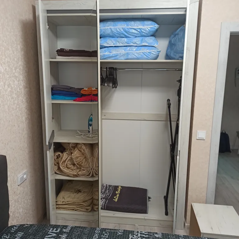 Евродвушка в ЖК Арена около СК Патриот