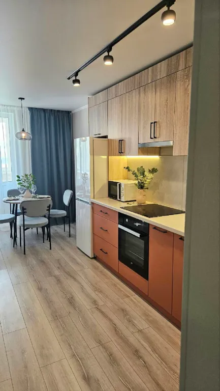 Стильная квартира Оранж с видом на Волгу, центр