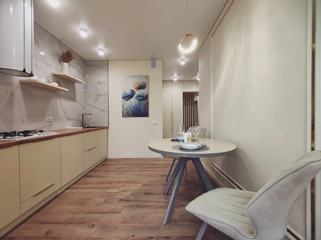 Элитная квартира в ЖК "Кварталы 17/77"