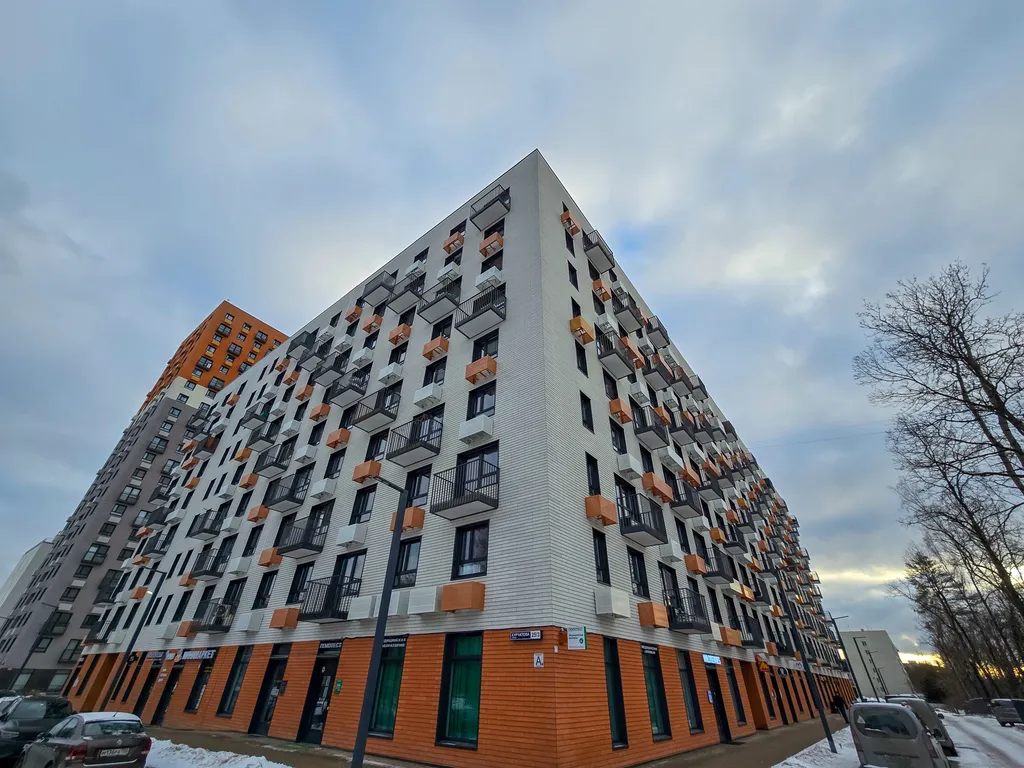 Евродвушка на последнем этаже с двумя спальными местами