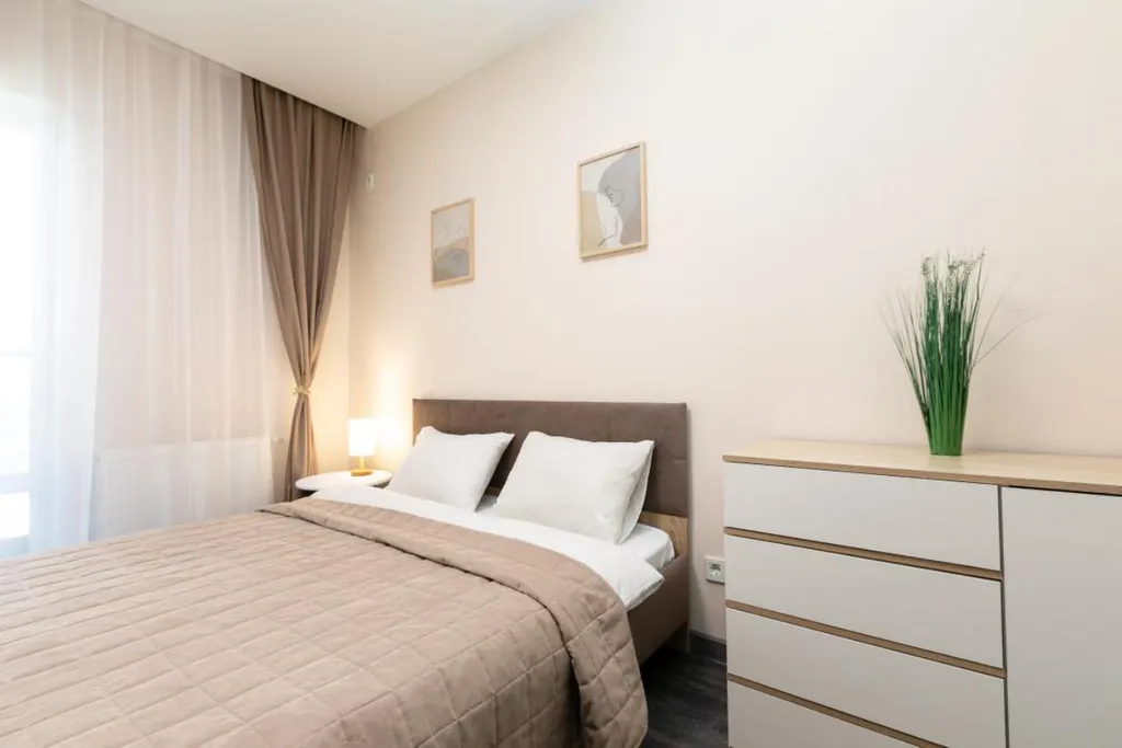 Квартира 1-к квартира с видом на Башню Исеть — Екатеринбург