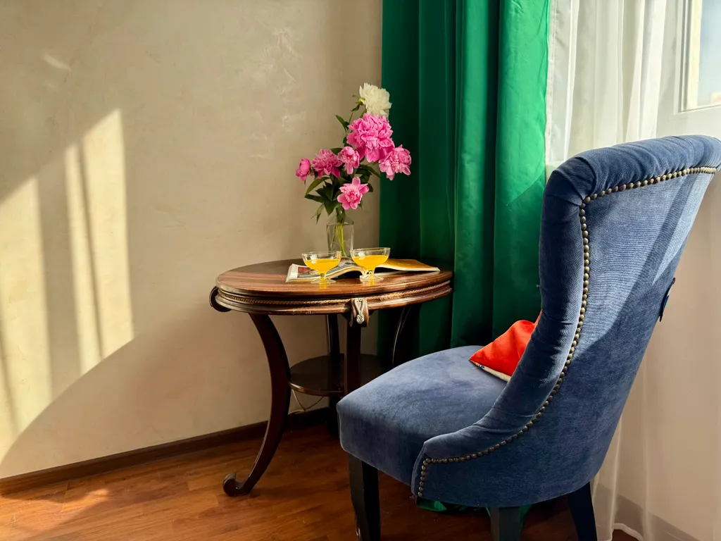 Квартира на высоком этаже в 10 минутах пешком от метро