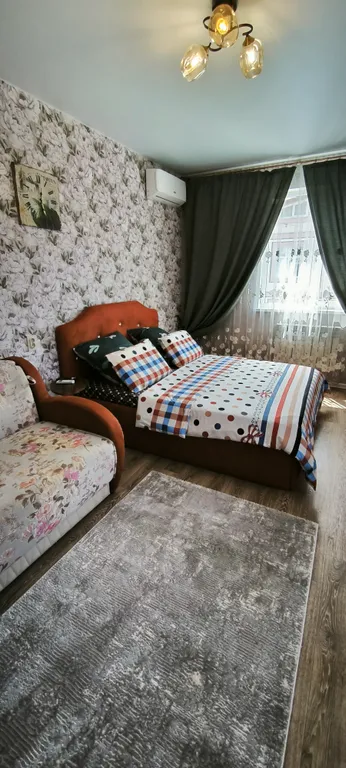 Квартира Квартира Уютный однокомнатный номер — Геленджик