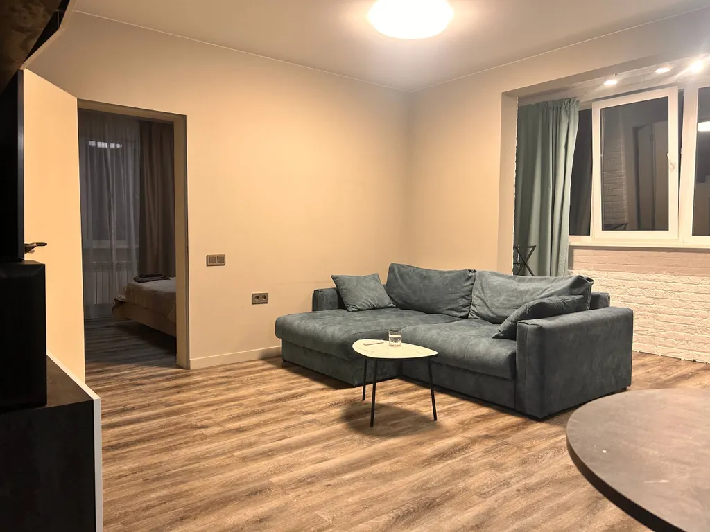 Современная 2-комнатная квартира в жк green palace