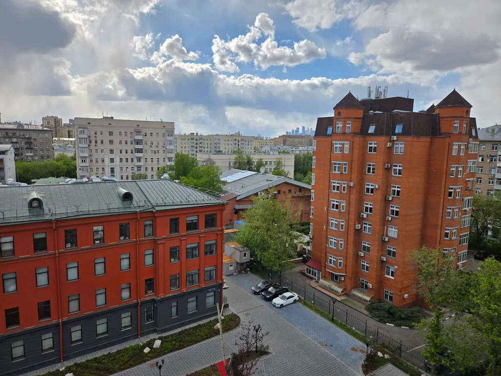 Квартира Квартира-студия с видом на Павелецкую площадь — Москва