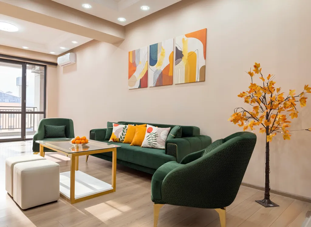 2-комнатная Квартира — аренда посуточно в Ереван