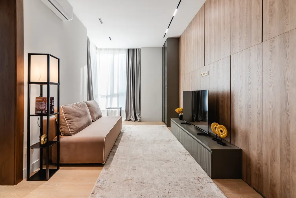 2-комнатная квартира в ЖК Комфорт Сити с видом на горы