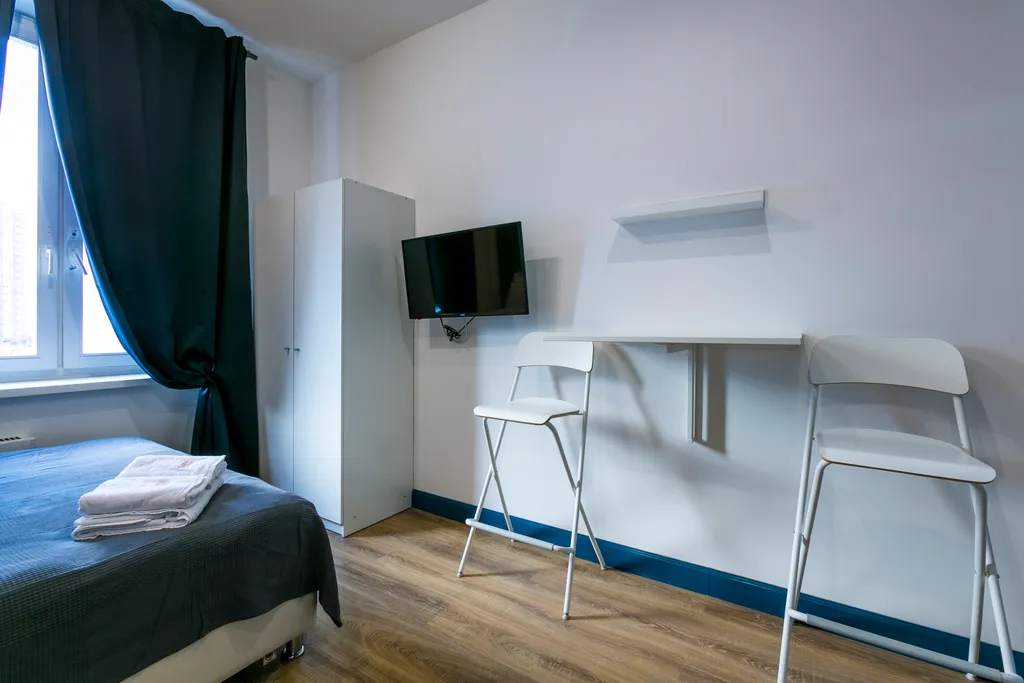 Компактная и функциональная студия