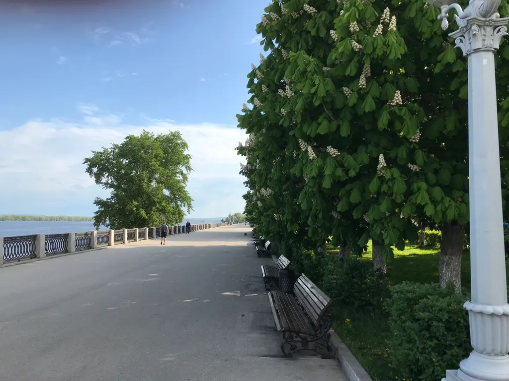 Уютная квартира в шаговой доступности от набережной и площади Куйбышева