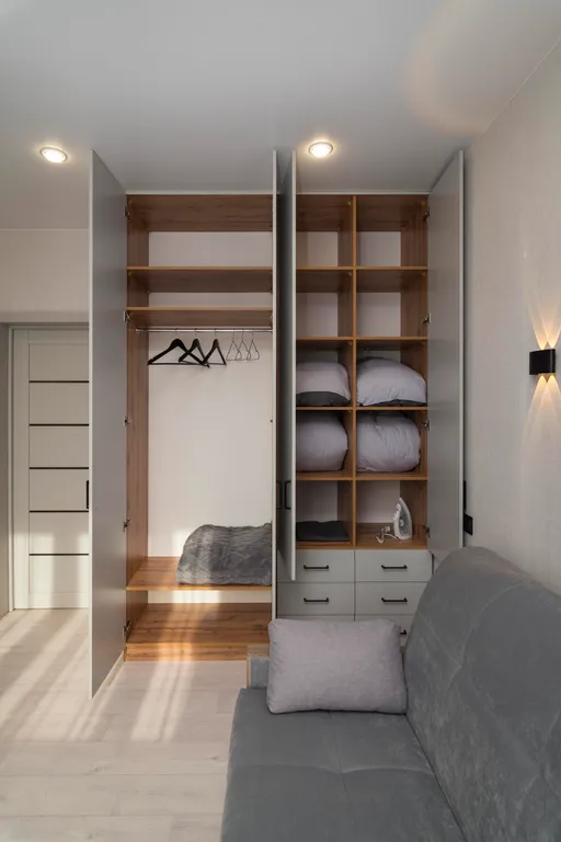 Современная квартира в новом доме, центр города