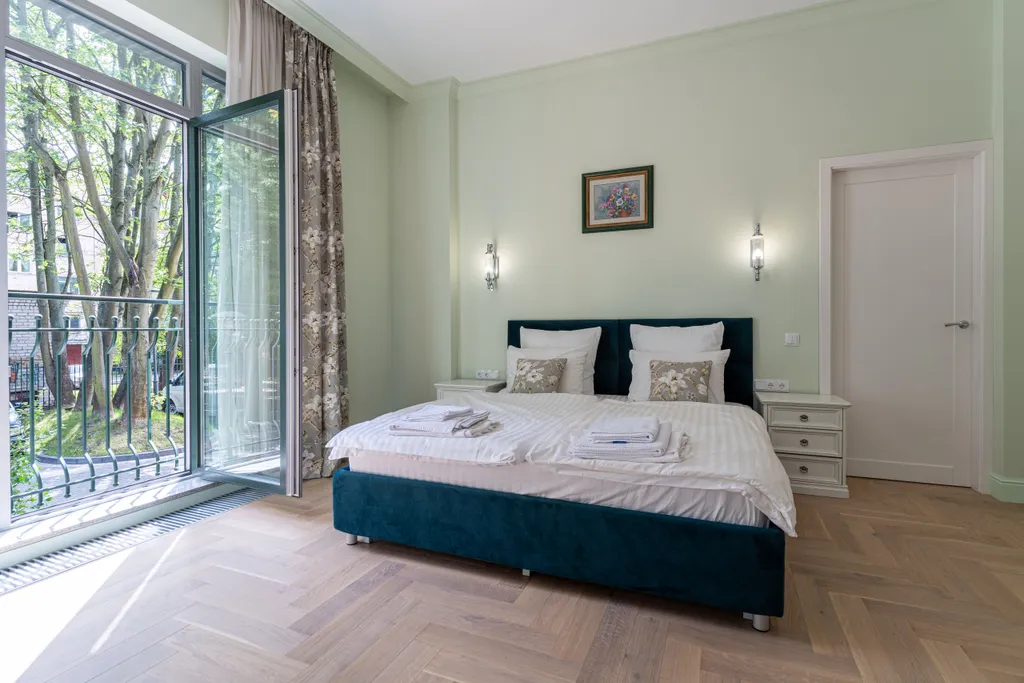 Квартира Квартира Апартамент бизнес класса — Калининград