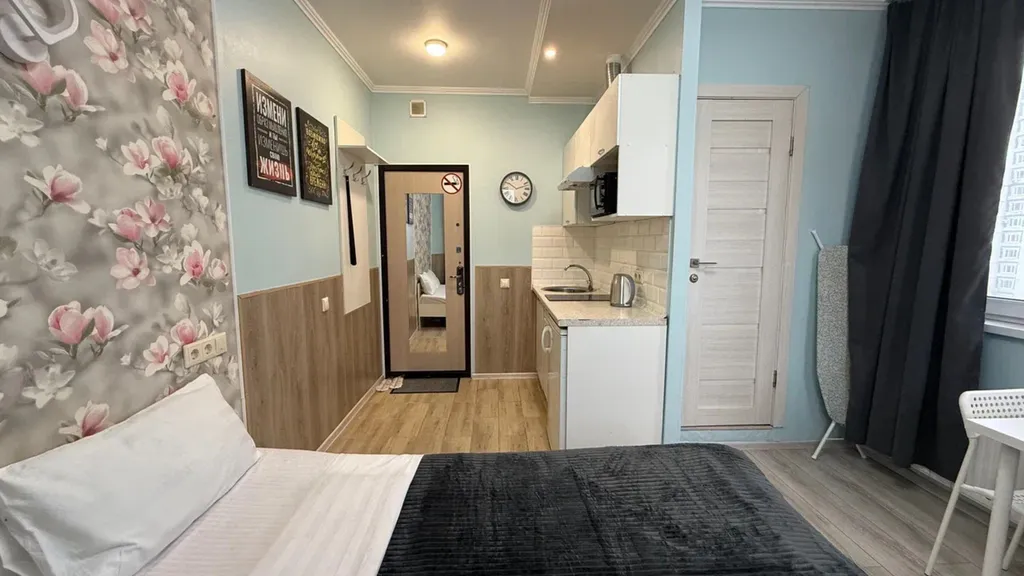 Квартира Квартира Уютная студия в ЖК Город — Москва