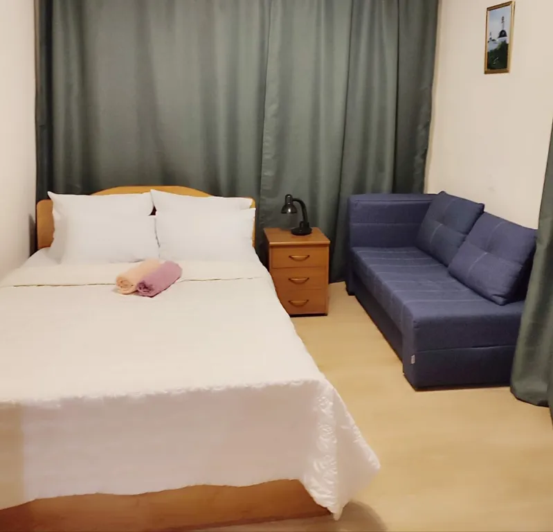 Двухкомнатная квартира в тихом центре