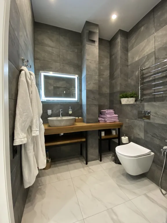 Евро-апартаменты с большой террасой Villa Elizabeth