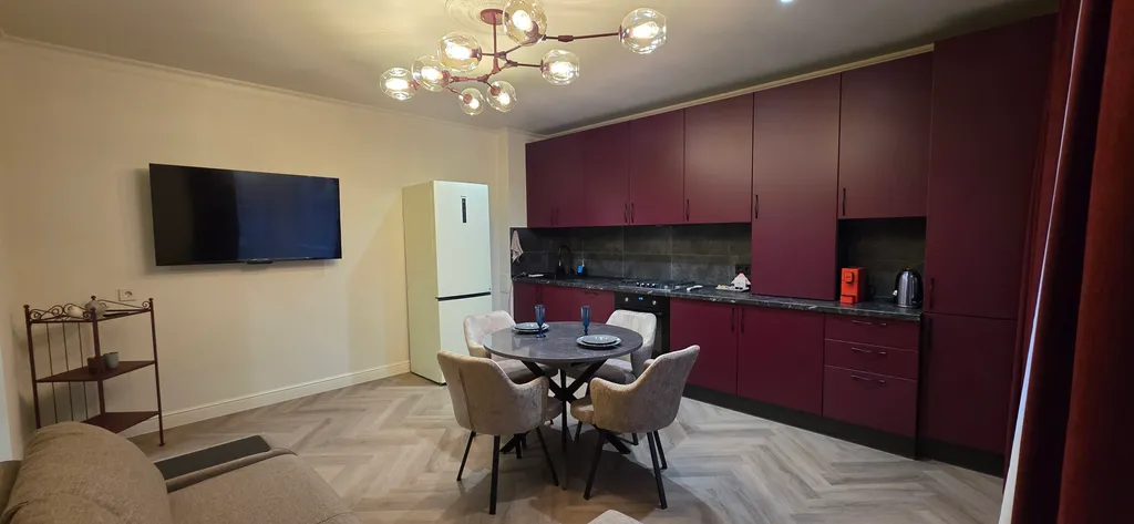 Новая квартира рядом с центром