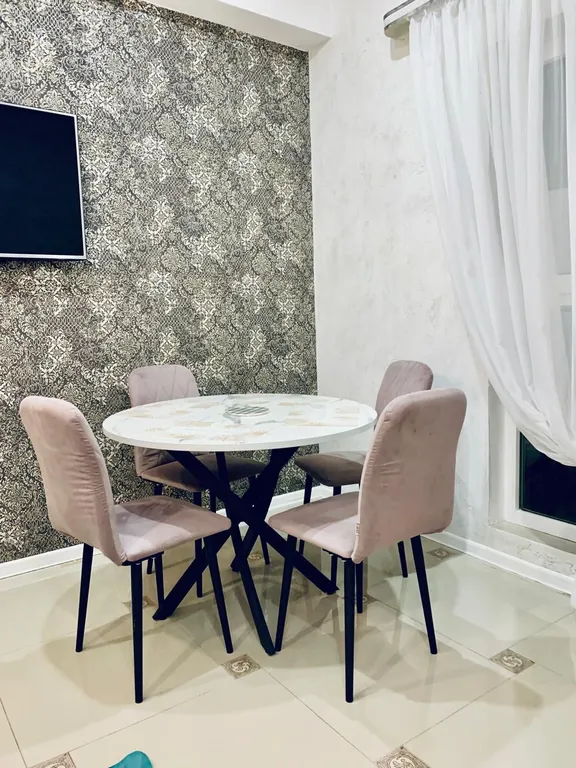 Двухкомнатная квартира 5 спальных мест