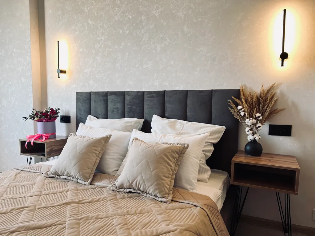 Двухкомнатная квартира в центре города