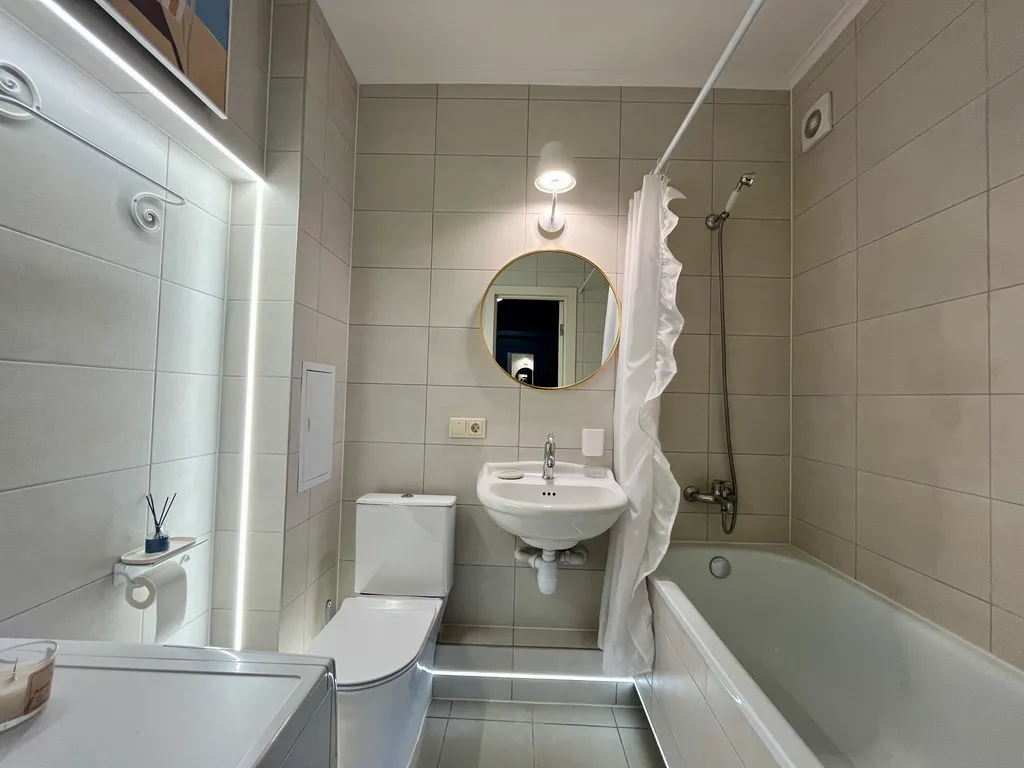 Квартира Квартира Студия Rose — Песочный