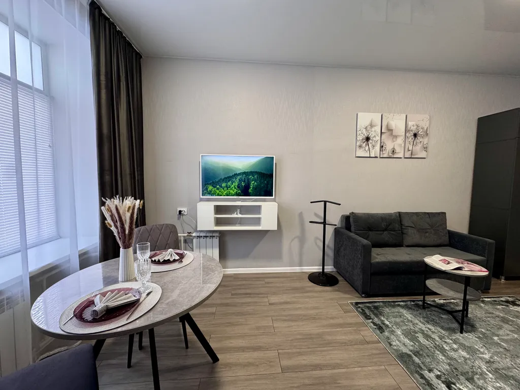 Уютная квартира-студия