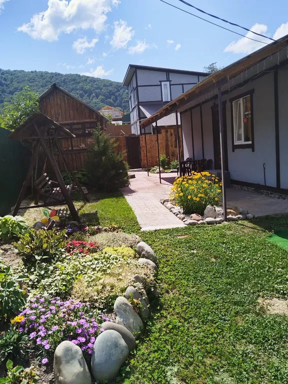 Домик в горах Адыгеи