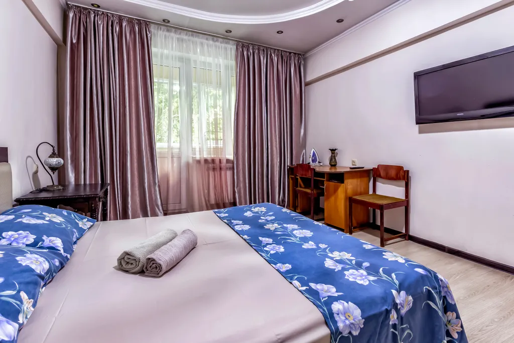 Идеально для туристов и командированных