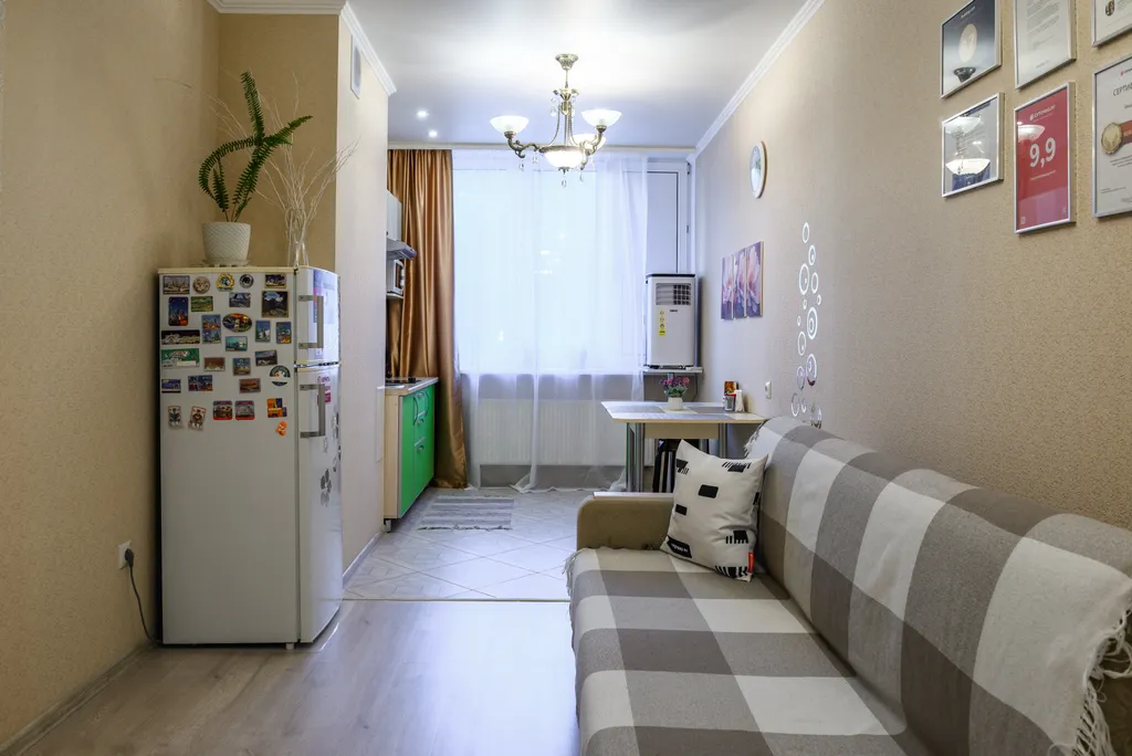 Евродвушка в центре города