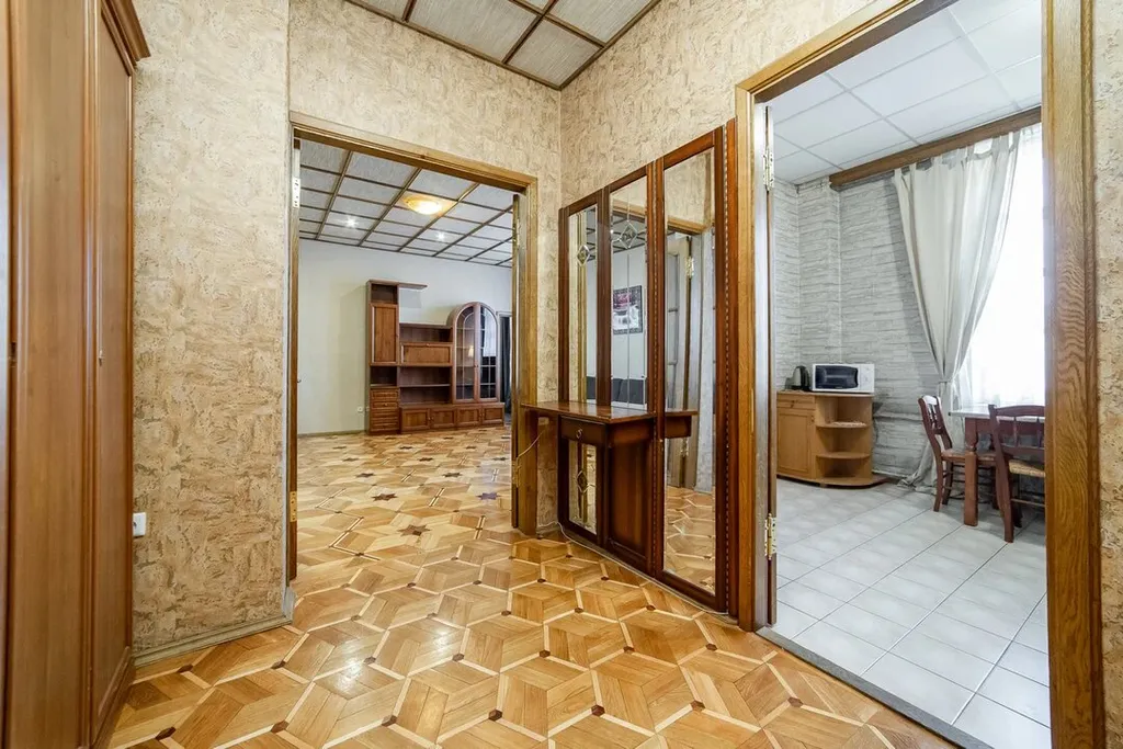 Апартаменты с видом на город