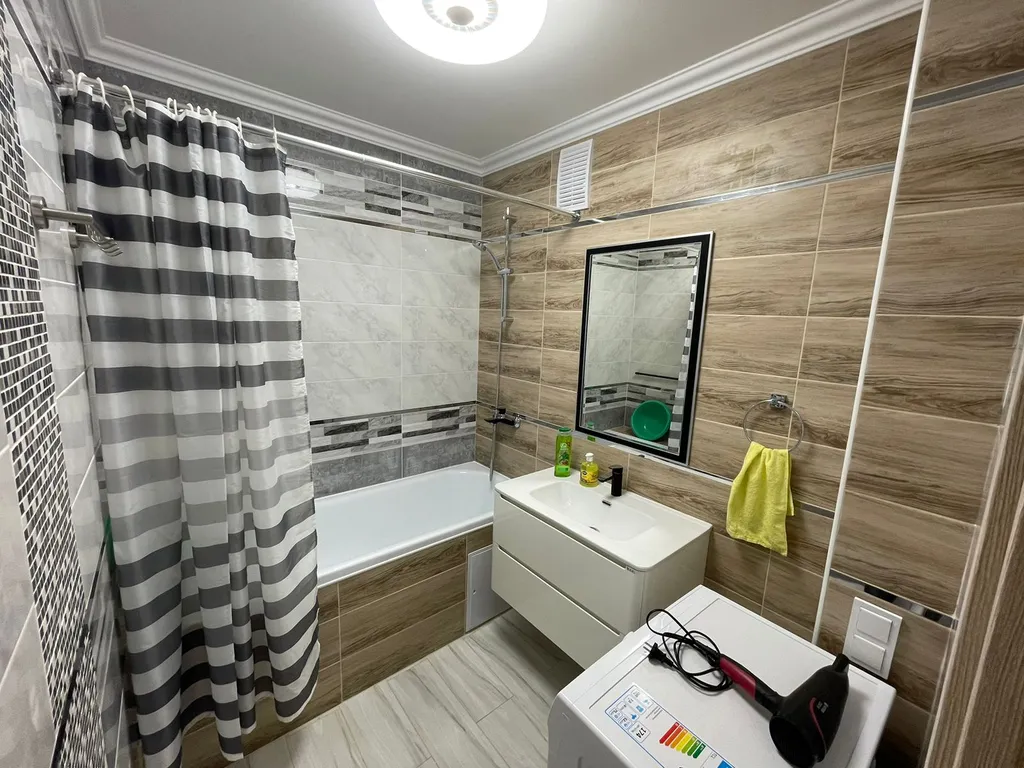 Квартира 2-комнатная квартира с евро ремонтом в новом доме — Анапа