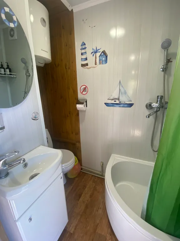 Домики для отдыха на Балтийской косе, рядом с морем