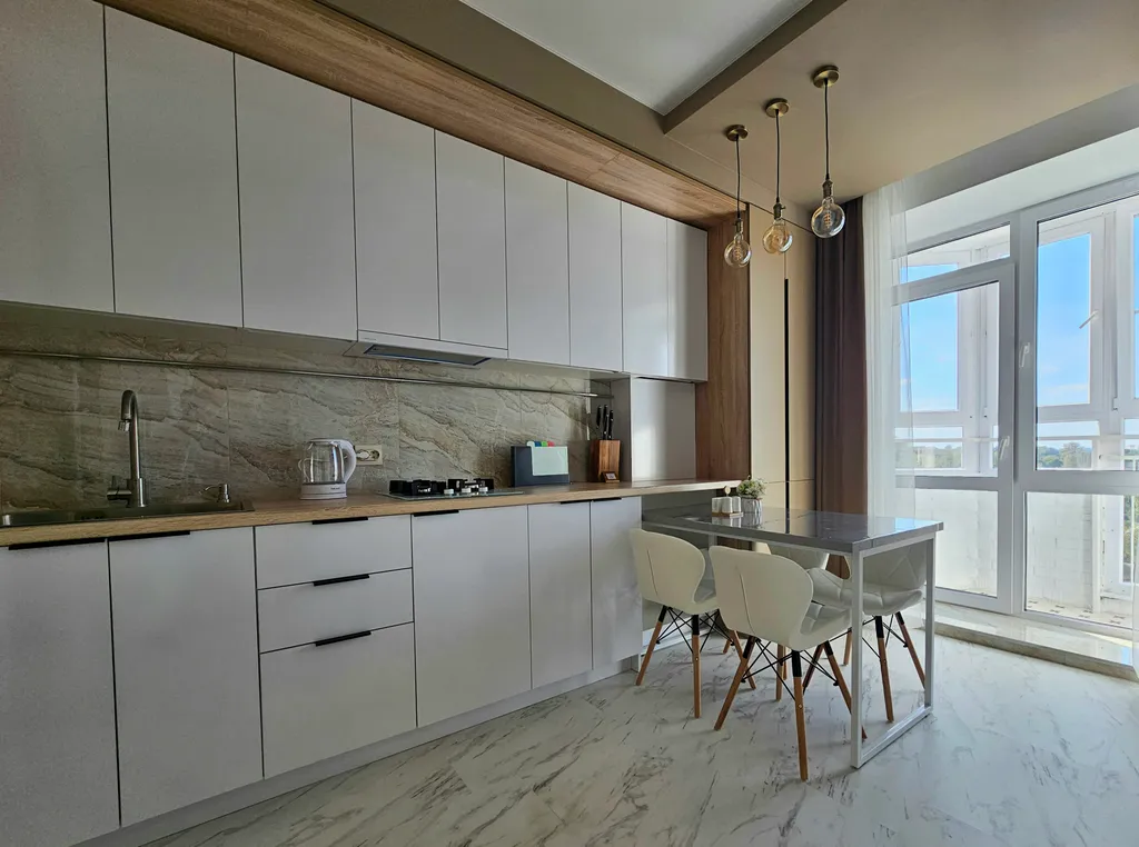 Новая Видовая квартира в центре