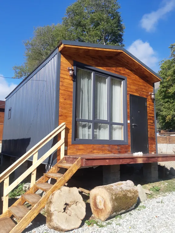 Коттедж Дом с прекрасными видами на горы Кавказа — Архыз