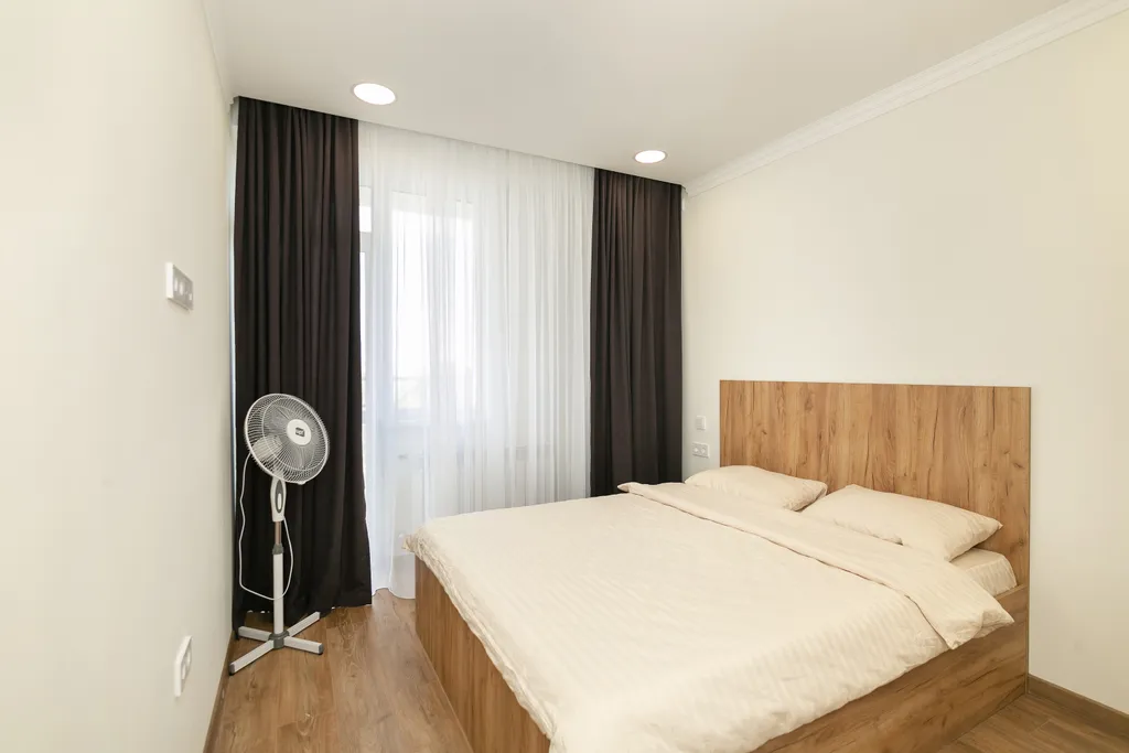 Просторный двухкомнатный апартамент