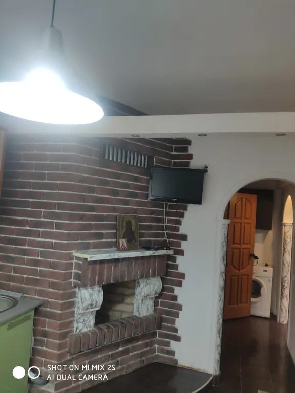 Уютная комфортная квартира с камином