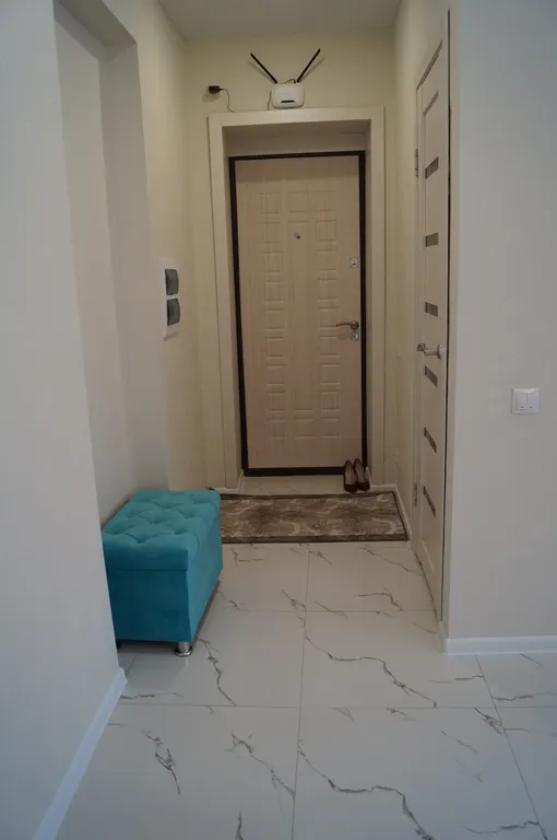 Белоснежная квартира в центре