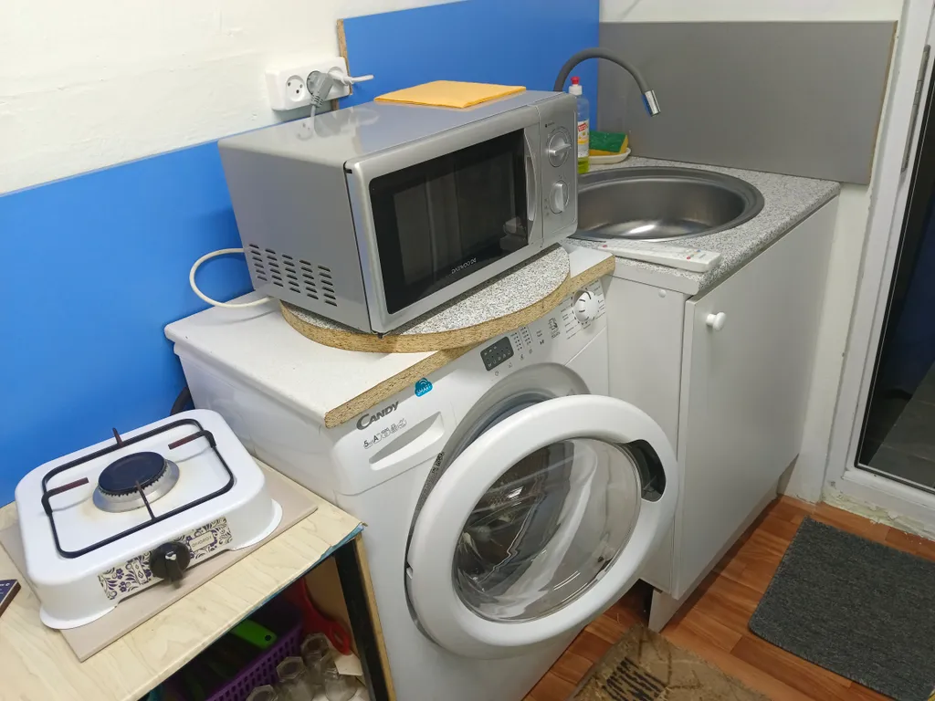 Квартира Квартира Студия в центре — Геленджик