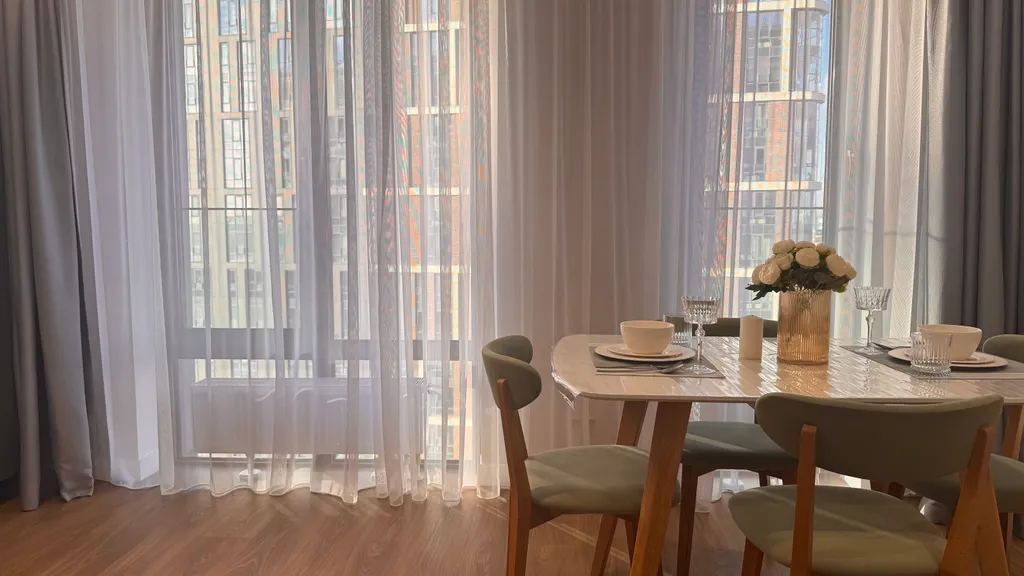 Апартаменты с шикарным видом в авторском квартале Машаров