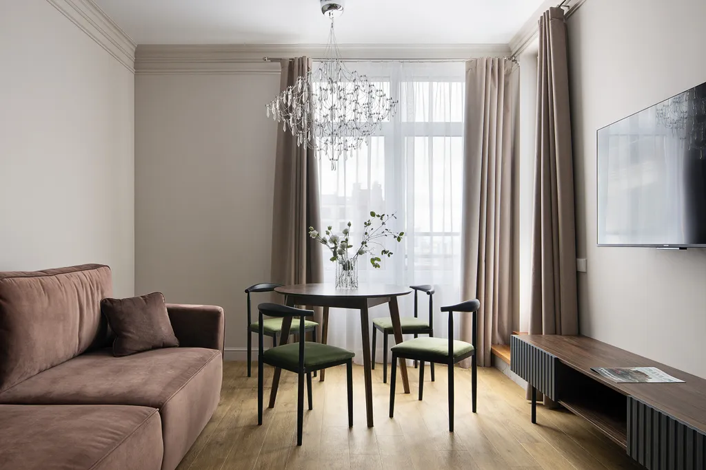 Pavlov "Палаццо" | Апартаменты с 1 спальней