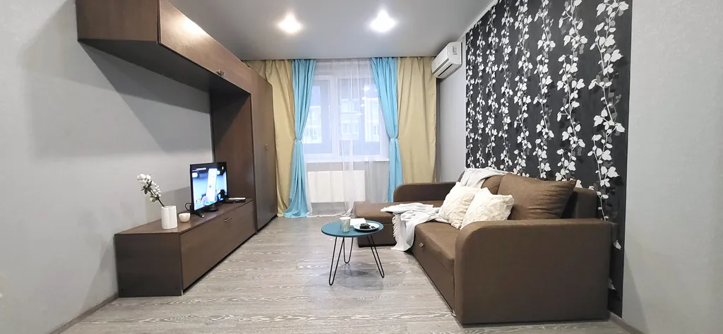 Квартира Просторная квартира с 3 раздельными спальными местами парк Краснодар — Краснодар