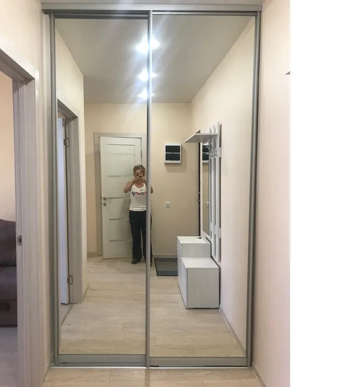 Квартира с двумя лоджиями